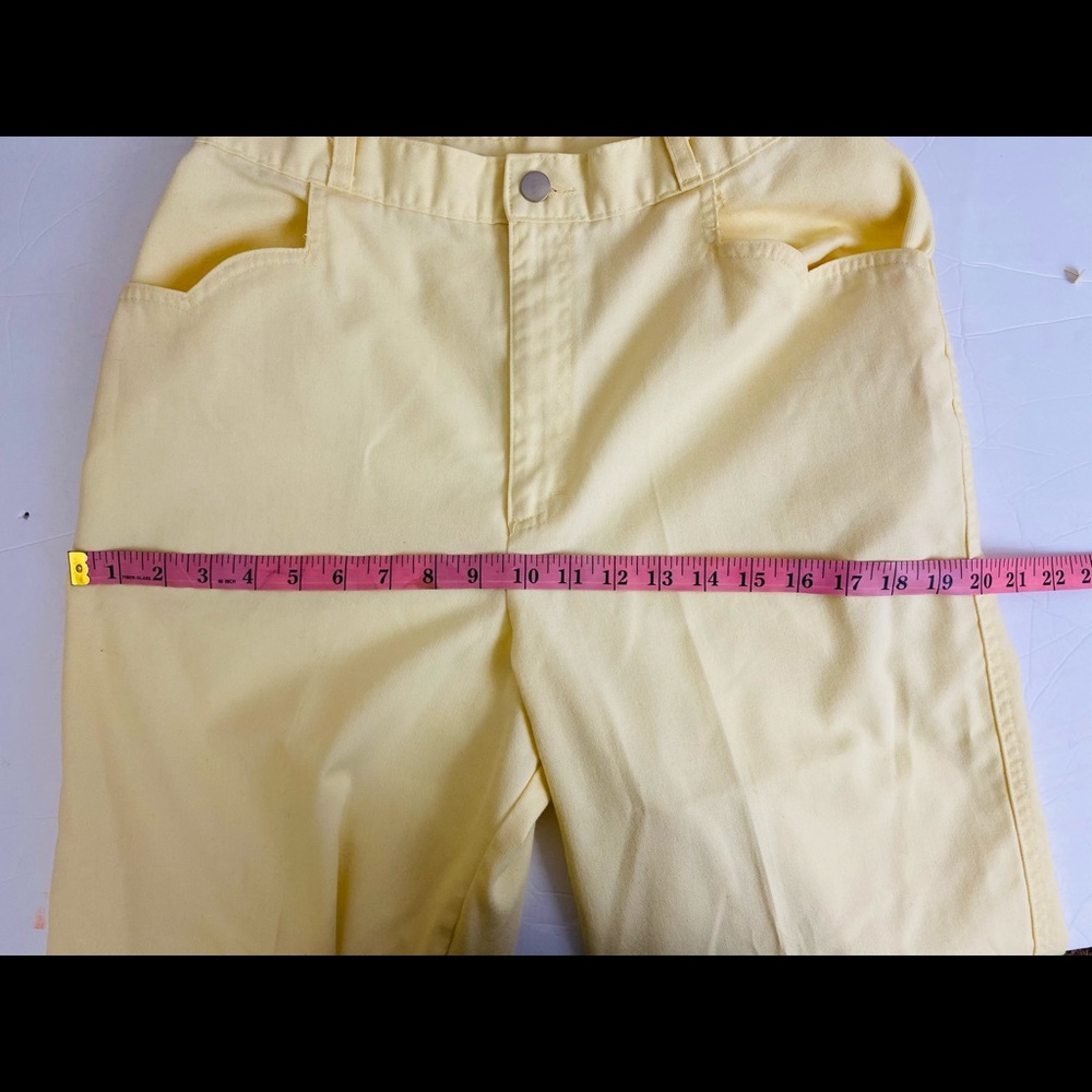 Vintage high rise mom jeans/pants. Cheryl Tiegs